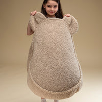 Thumbnail for Wigiwama Biscuit Bear Beanbag