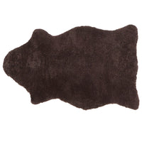 Thumbnail for Ella Sheepskin Dark Brown 100 x 60cm