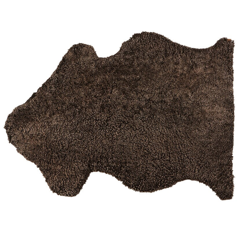 Ella Sheepskin Cappuccino 100 x 60cm