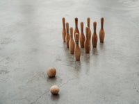 Thumbnail for Natural bowling set