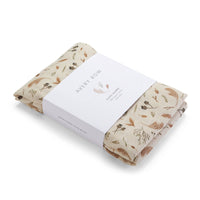 Thumbnail for Organic Baby Muslin Swaddle - Grasslands - Organic Cotton
