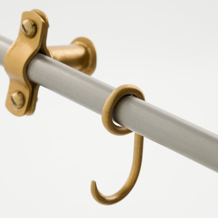 Tool Rack, NVTool Rack, Silver Finish