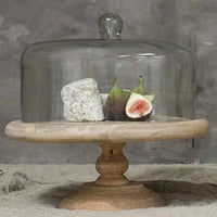 Thumbnail for Recycled Glass Dome Cake Stand