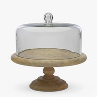 Thumbnail for Recycled Glass Dome Cake Stand