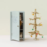 Thumbnail for Pre-order Miniature Closet - Grey/Mint