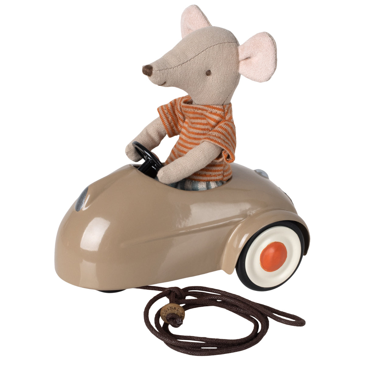 Maileg Mouse Car - Brown 11-3108-01