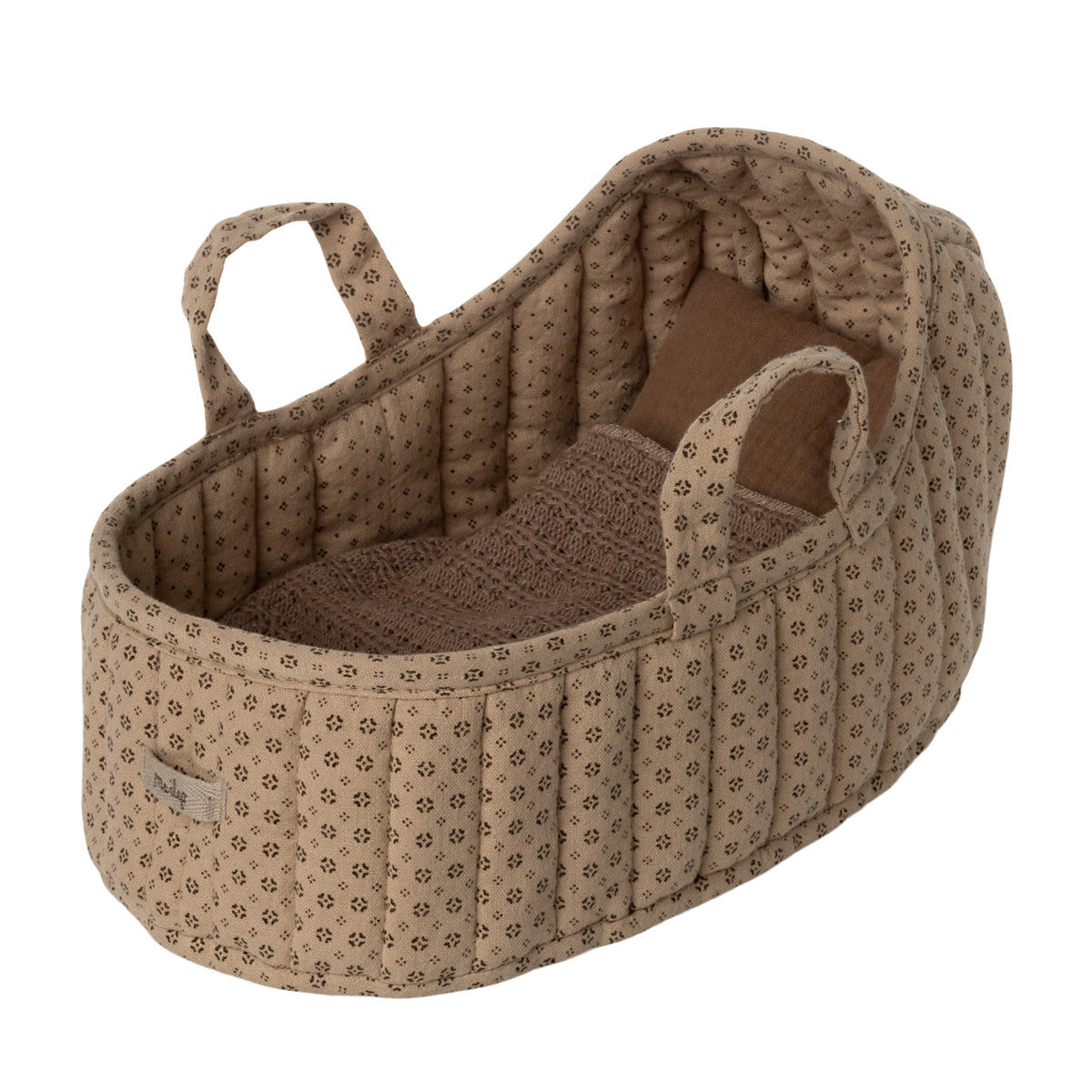 Maileg Carry Cot, Large - Sand 11-3404-00