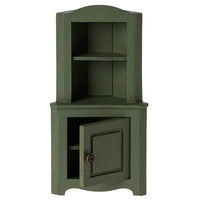 Thumbnail for Corner Cabinet, Mouse - Dark Green 11-4002-01