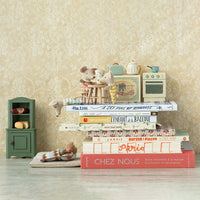Thumbnail for Corner Cabinet, Mouse - Dark Green 11-4002-01