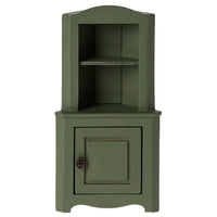 Thumbnail for Corner Cabinet, Mouse - Dark Green 11-4002-01