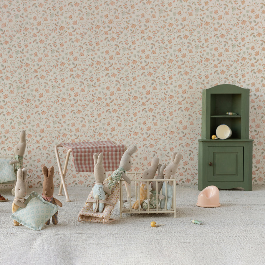 Corner Cabinet, Mouse - Dark Green 11-4003-00