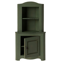 Thumbnail for Corner Cabinet, Mouse - Dark Green 11-4003-00