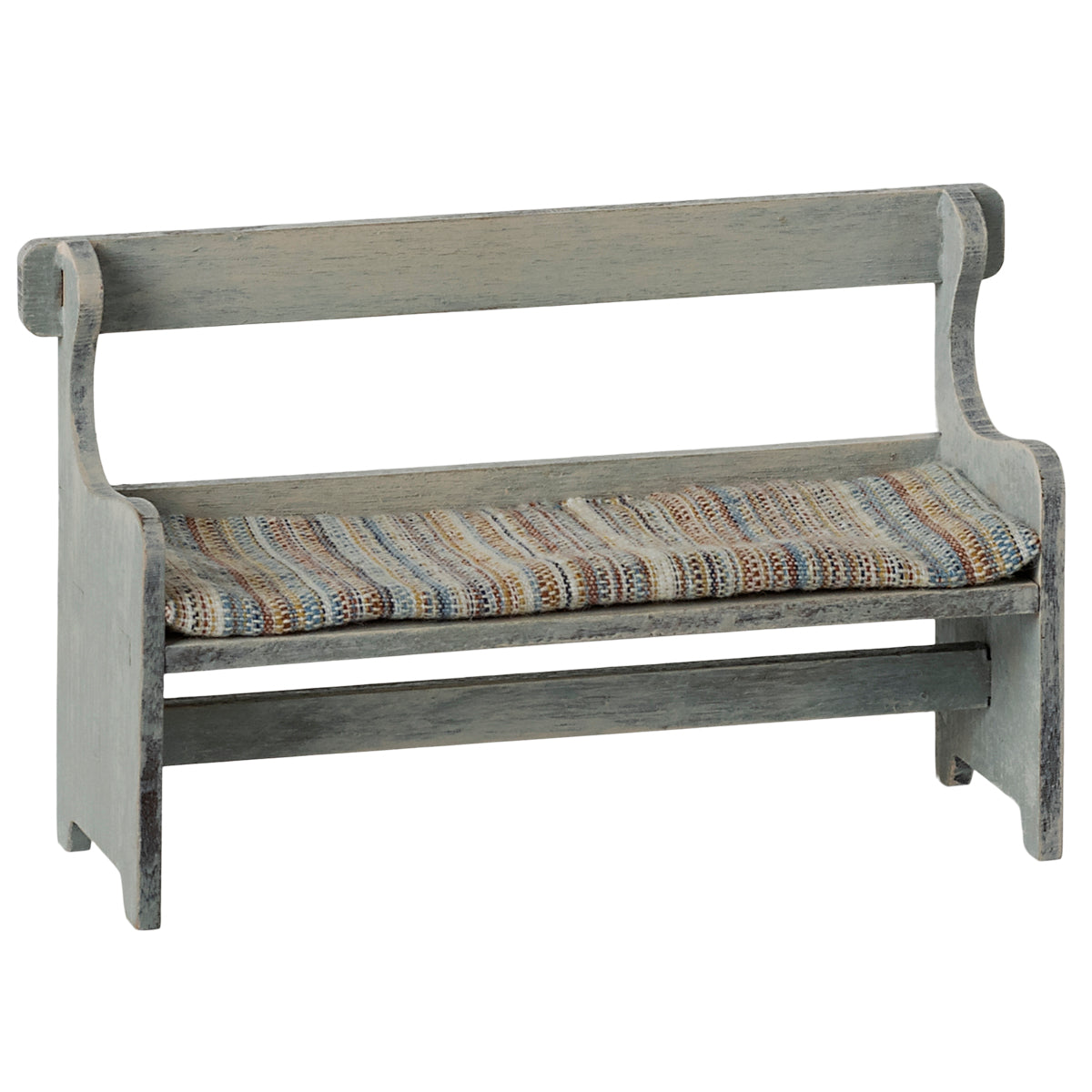 Maileg Bench Mouse Vintage Off White 11-4009-00