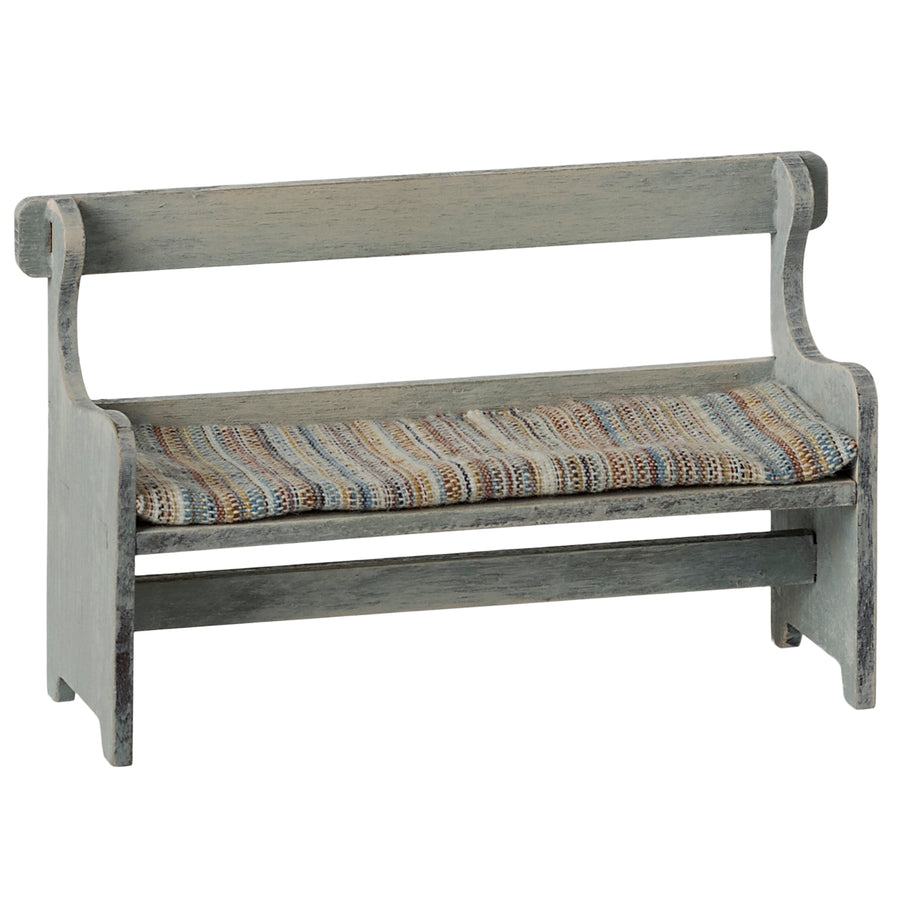 Maileg Bench Mouse Vintage Off White 11-4009-00