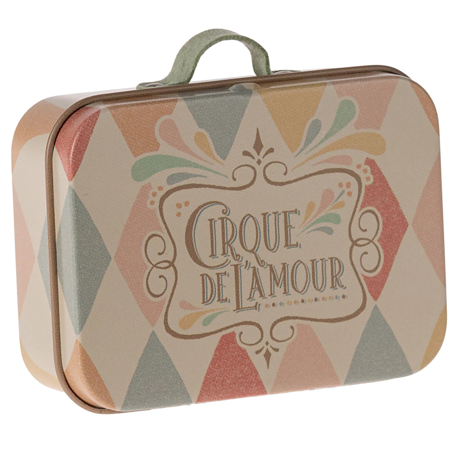 Maileg Small Suitcase, Harlequin 11-4100-00