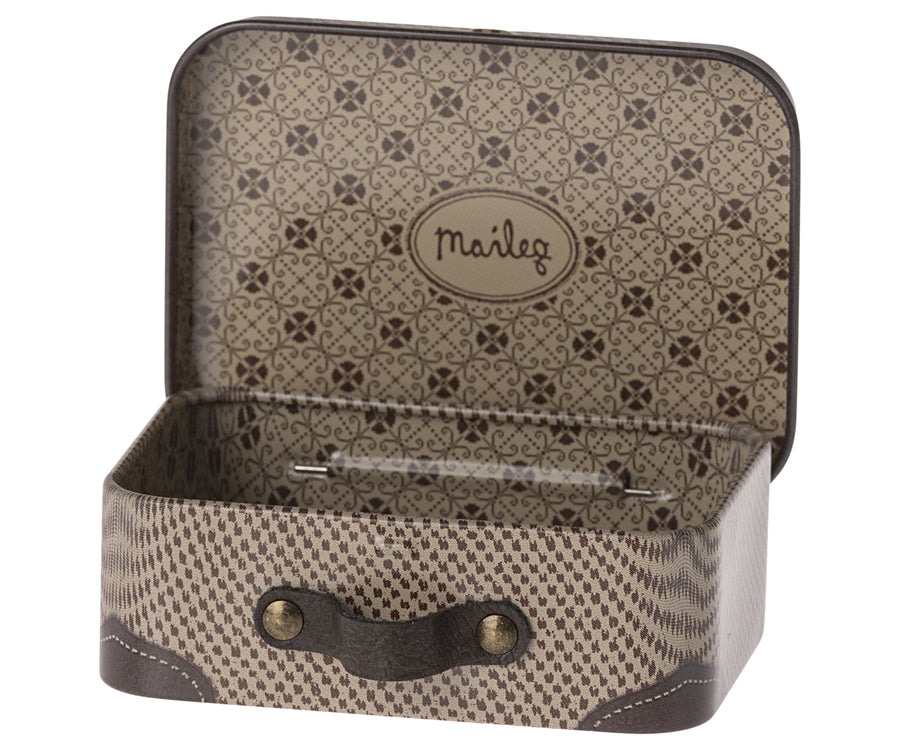Maileg, Suitcase, Micro - Off White