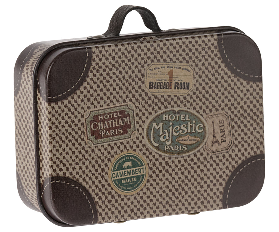 Maileg, Suitcase, Micro - Off White