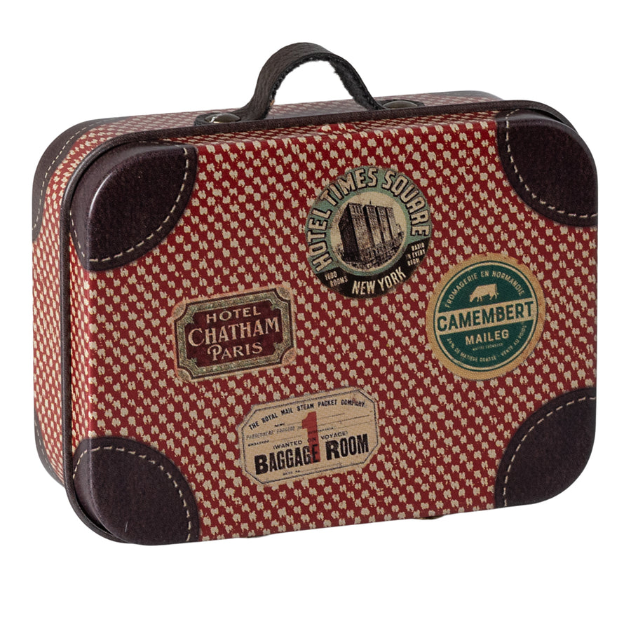 Maileg, Suitcase, Micro - Red