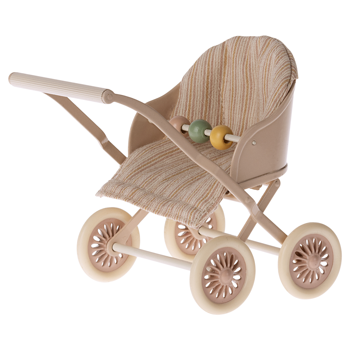 Maileg Stroller, Baby Mice - Mint Dollhouse Accessories 11-4104-00