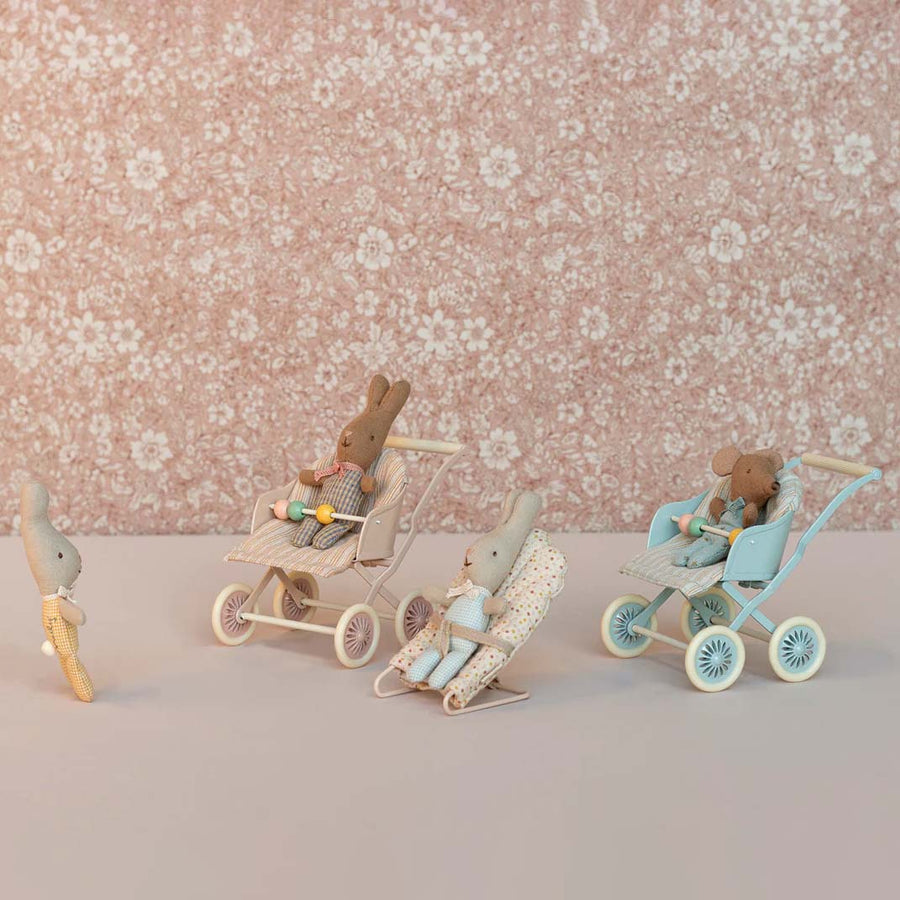 Stroller, Baby - Blue