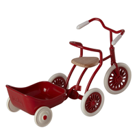 Thumbnail for Tricycle hanger, Mouse - Red