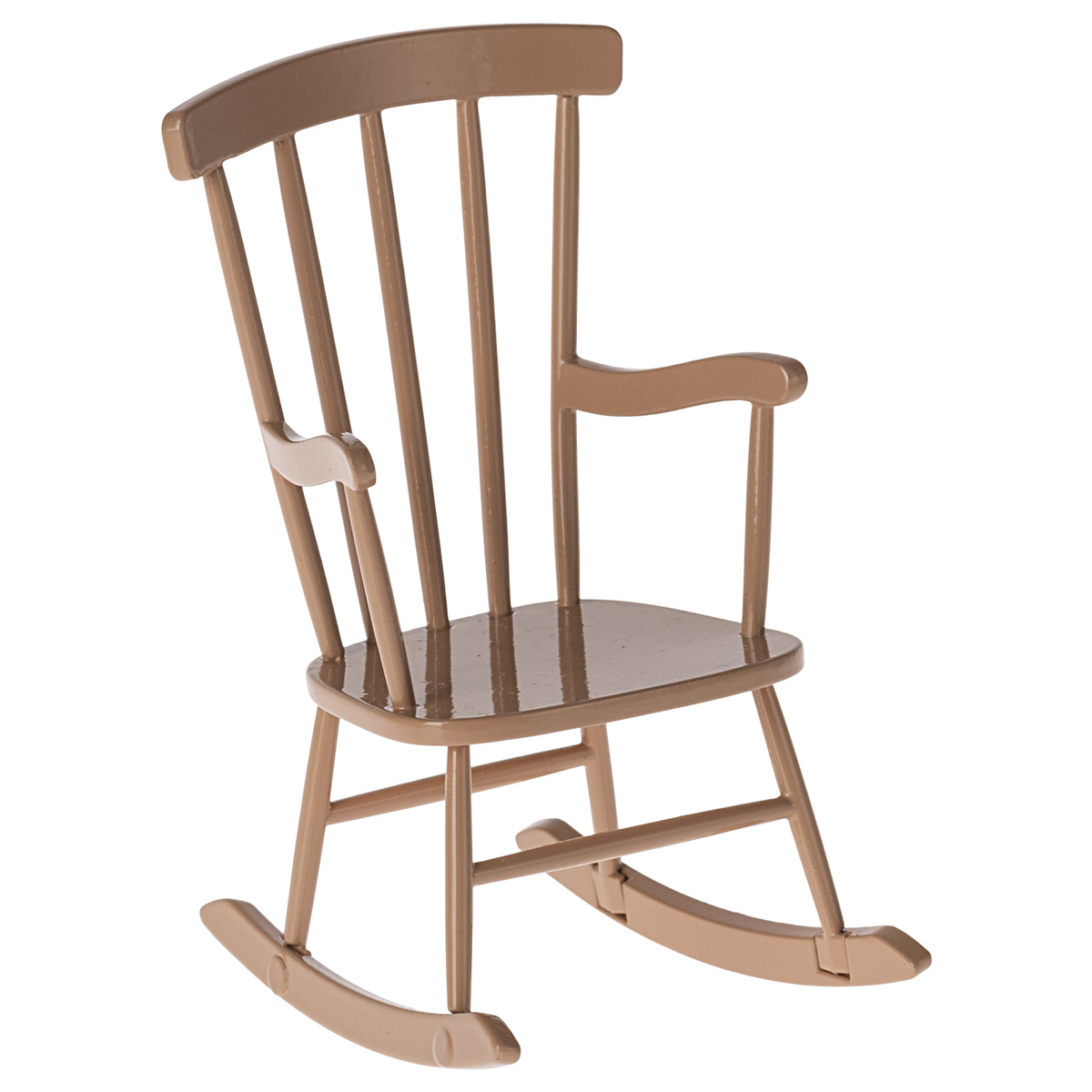 Maileg Rocking Chair Mouse Rose 11-4112-00