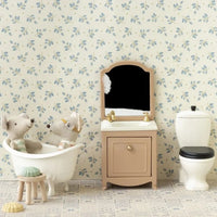 Thumbnail for Maileg, Sink Dresser, Mouse - Powder - 11-4115-00