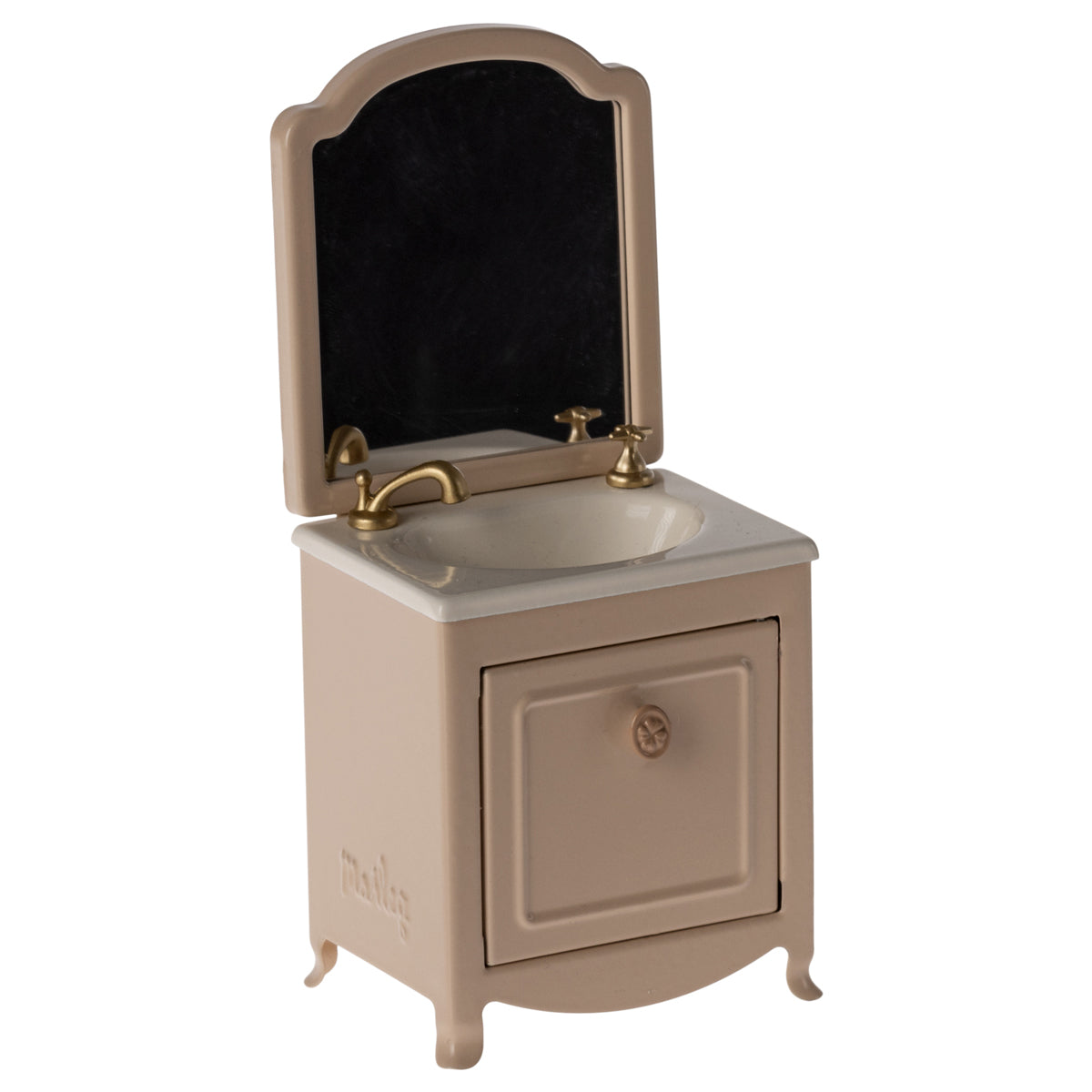 Maileg, Sink Dresser, Mouse - Powder - 11-4115-00