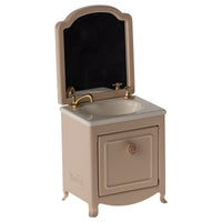 Thumbnail for Maileg, Sink Dresser, Mouse - Powder - 11-4115-00