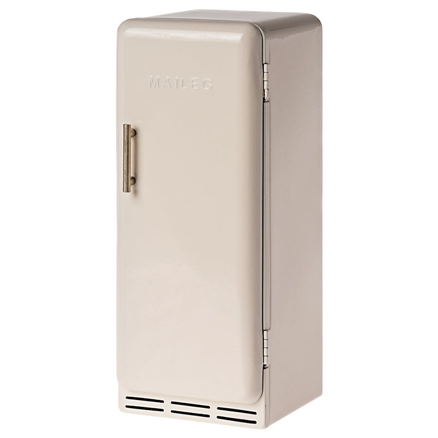Miniature Fridge Off White