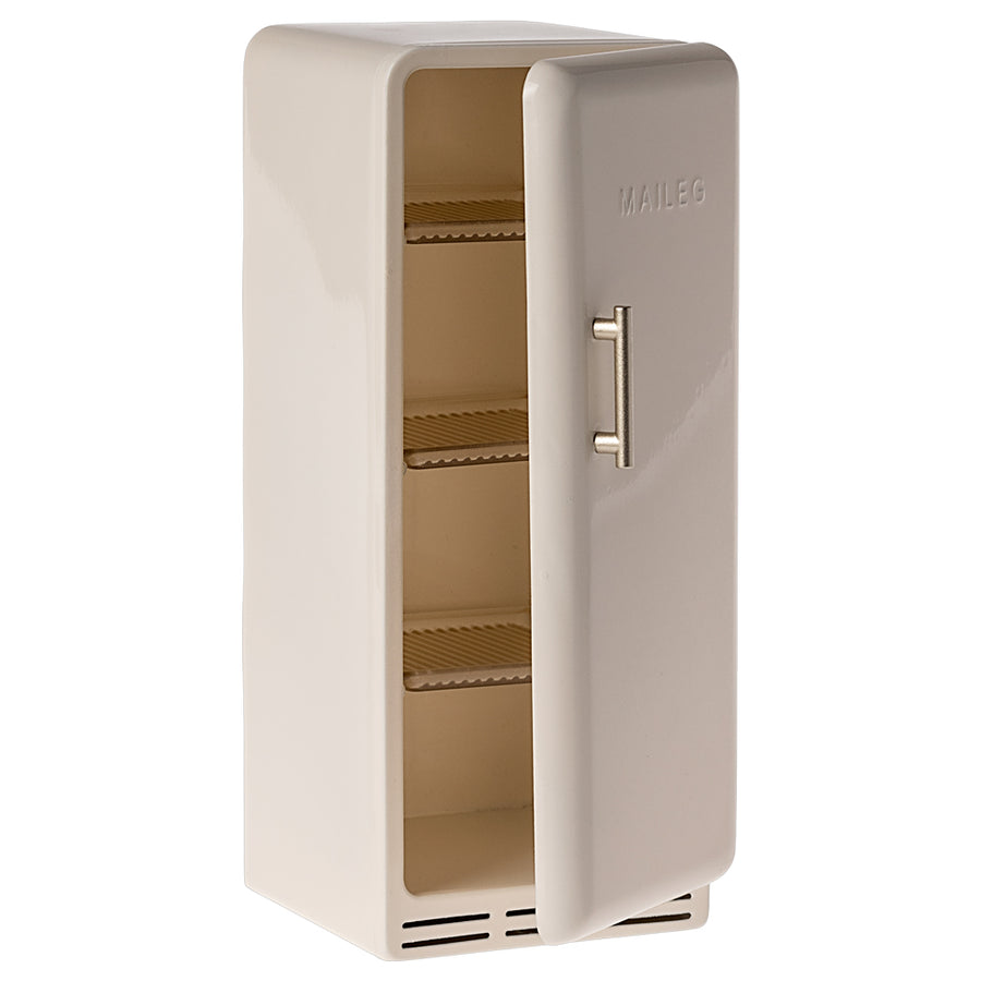Miniature Fridge Off White