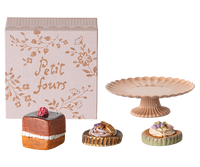 Thumbnail for Cakes and Cake stand, Mini
