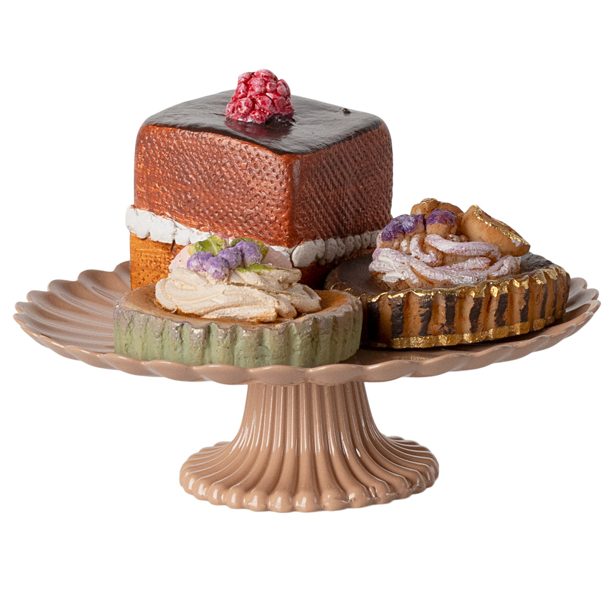 Maileg Cakes and Cake stand, Mini Autumn Winter 2024