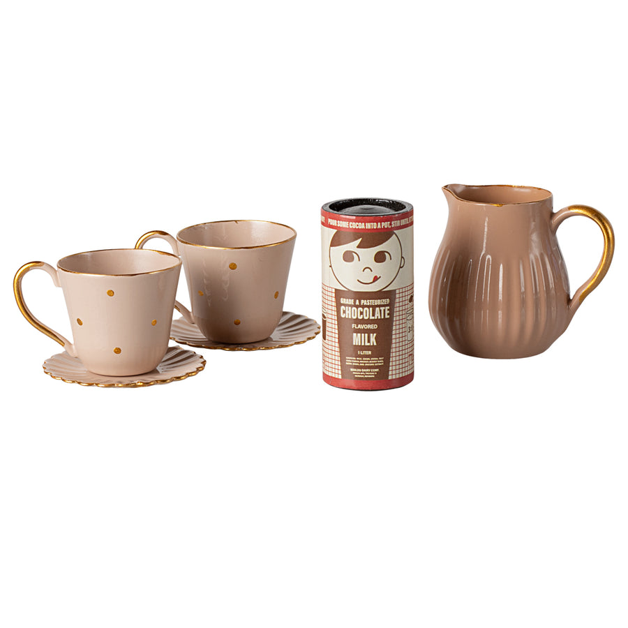 Hot chocolate set, Mini
