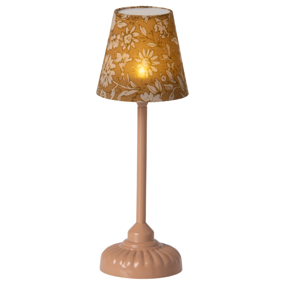 Vintage Floor Lamp Mouse Dark Powder