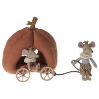Thumbnail for Maileg PRE ORDER Pumpkin Carriage Mouse (Due June)