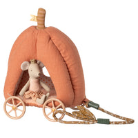Thumbnail for Pumpkin Carriage Mouse