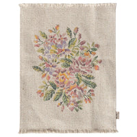 Thumbnail for Maileg Rug, Flowers Large 11-4412-00