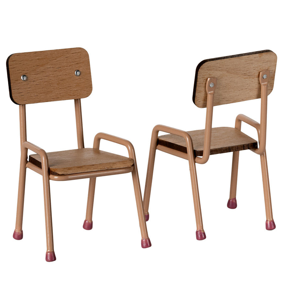 Table and Chair Set Mouse Dark Powder