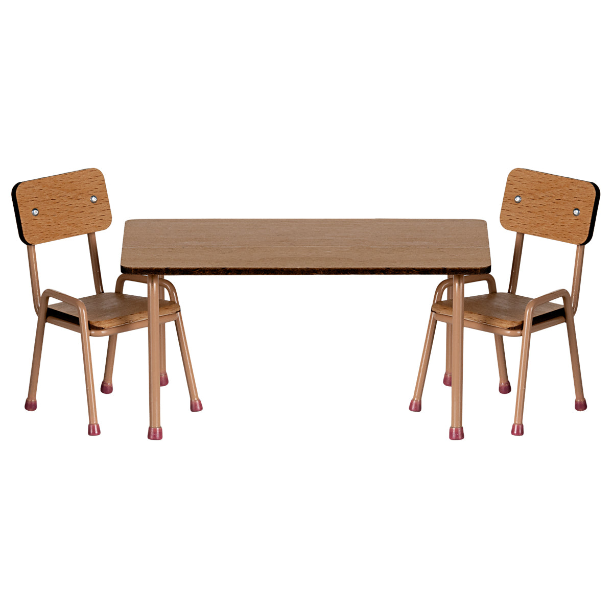 Table and Chair Set Mouse Dark Powder