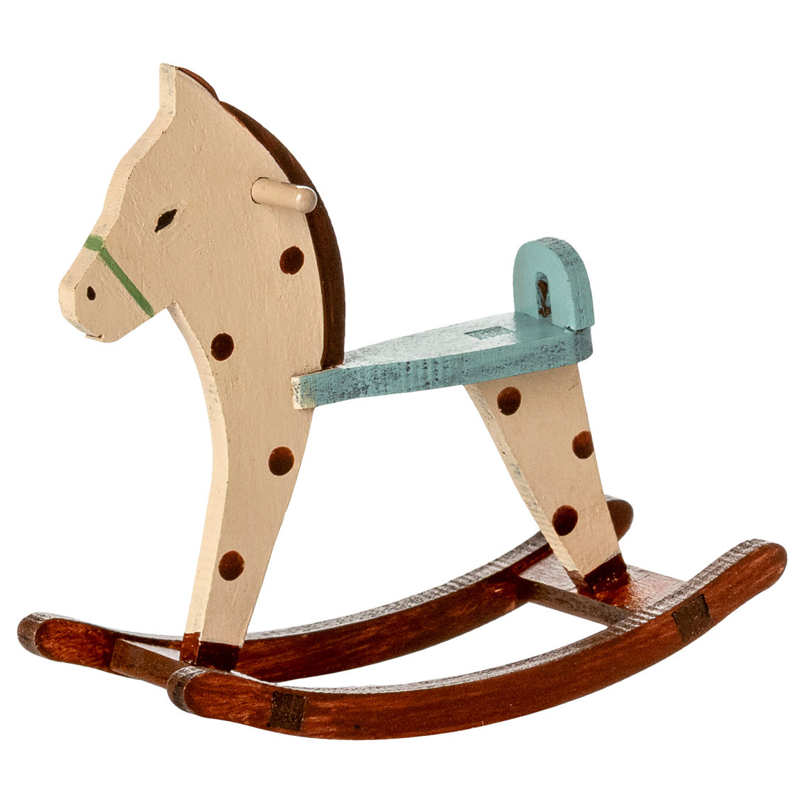 Pre-order Rocking Horse, Mouse - Spotted