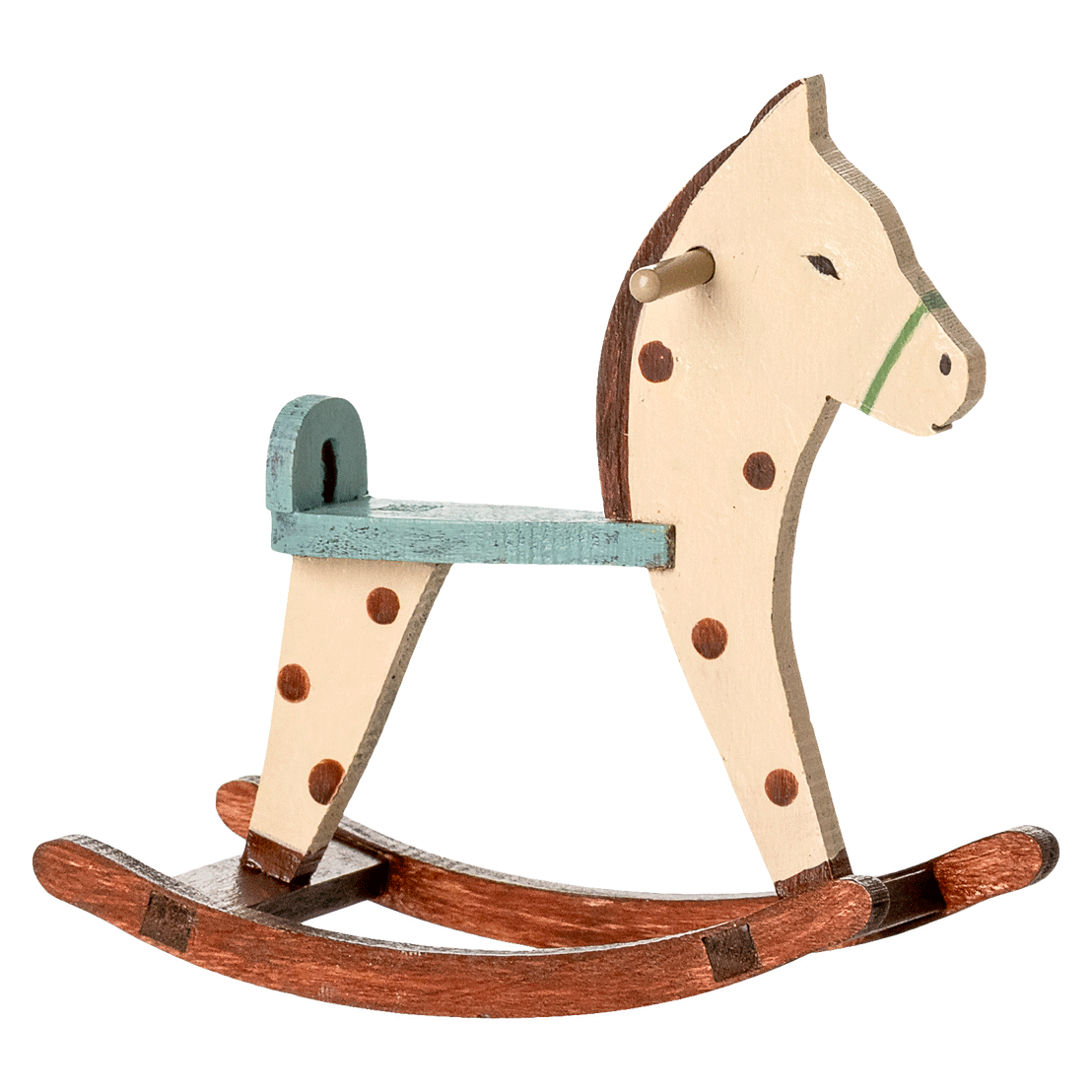 Pre-order Rocking Horse, Mouse - Spotted