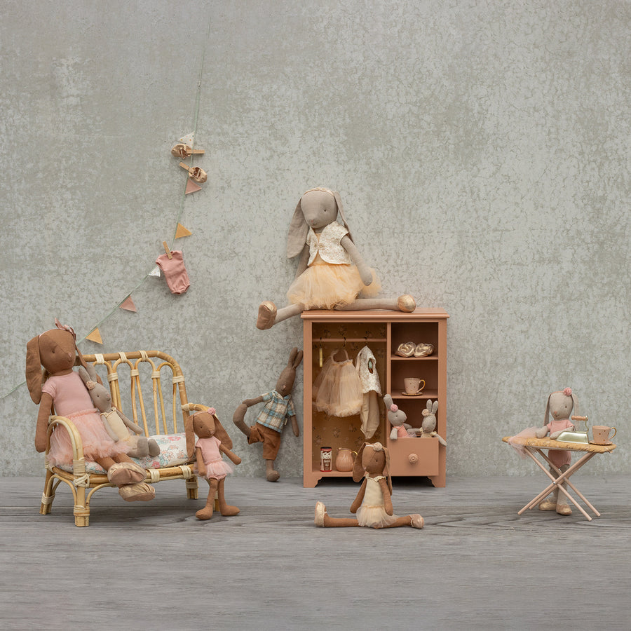 Maileg Wardrobe, Large - Dark Powder