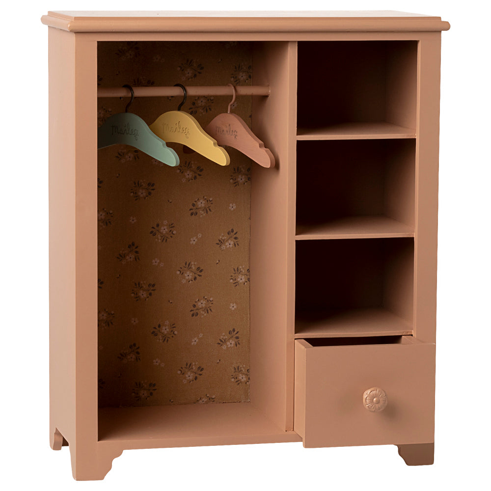 Maileg Wardrobe, Large - Dark Powder