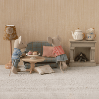 Thumbnail for Oval Coffee Table, Mouse - Nature