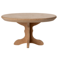 Thumbnail for Oval Coffee Table, Mouse - Nature