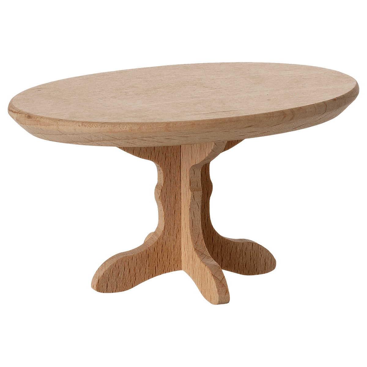 Oval Coffee Table, Mouse - Nature