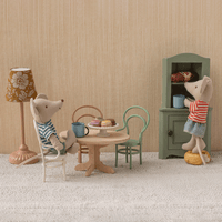 Thumbnail for Pre - order Maileg Vintage Chair Mouse - Off White