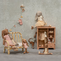 Thumbnail for Rattan Couch, Large - Nature