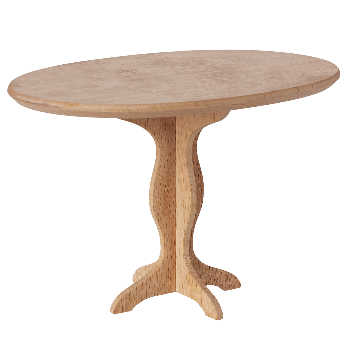 Oval Table, Mini - Nature